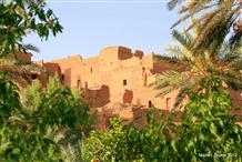 Entrada a la kasbah de Tamnougalte, l'antic barri jueu